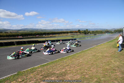 31/08/2014 : 5ème manche du Championnat du Sud à Belmont (Photos Stéphane Agnus) 2014 — karting