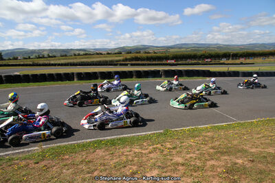 31/08/2014 : 5ème manche du Championnat du Sud à Belmont (Photos Stéphane Agnus) 2014 — karting