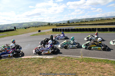 31/08/2014 : 5ème manche du Championnat du Sud à Belmont (Photos Stéphane Agnus) 2014 — karting