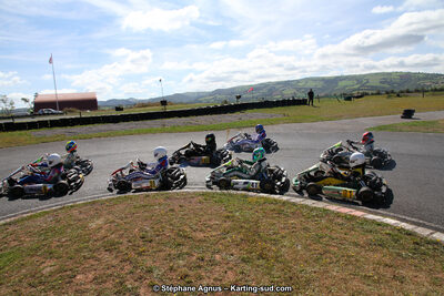 31/08/2014 : 5ème manche du Championnat du Sud à Belmont (Photos Stéphane Agnus) 2014 — karting