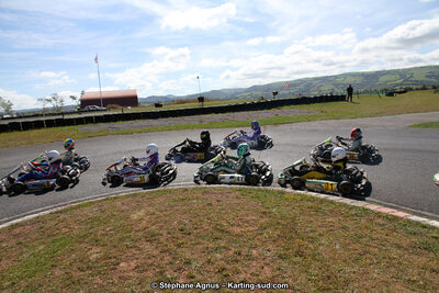 31/08/2014 : 5ème manche du Championnat du Sud à Belmont (Photos Stéphane Agnus) 2014 — karting