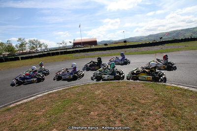 31/08/2014 : 5ème manche du Championnat du Sud à Belmont (Photos Stéphane Agnus) 2014 — karting