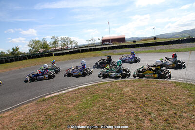 31/08/2014 : 5ème manche du Championnat du Sud à Belmont (Photos Stéphane Agnus) 2014 — karting