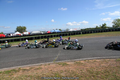 31/08/2014 : 5ème manche du Championnat du Sud à Belmont (Photos Stéphane Agnus) 2014 — karting