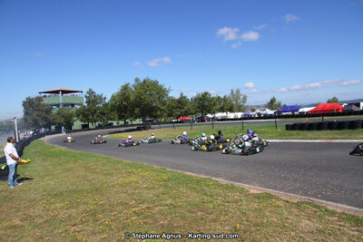 31/08/2014 : 5ème manche du Championnat du Sud à Belmont (Photos Stéphane Agnus) 2014 — karting