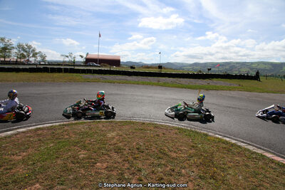 31/08/2014 : 5ème manche du Championnat du Sud à Belmont (Photos Stéphane Agnus) 2014 — karting