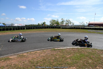 31/08/2014 : 5ème manche du Championnat du Sud à Belmont (Photos Stéphane Agnus) 2014 — karting