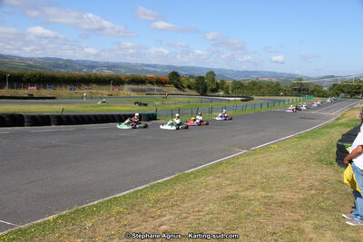31/08/2014 : 5ème manche du Championnat du Sud à Belmont (Photos Stéphane Agnus) 2014 — karting