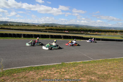 31/08/2014 : 5ème manche du Championnat du Sud à Belmont (Photos Stéphane Agnus) 2014 — karting