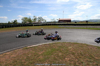31/08/2014 : 5ème manche du Championnat du Sud à Belmont (Photos Stéphane Agnus) 2014 — karting