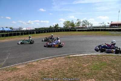 31/08/2014 : 5ème manche du Championnat du Sud à Belmont (Photos Stéphane Agnus) 2014 — karting