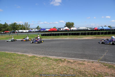 31/08/2014 : 5ème manche du Championnat du Sud à Belmont (Photos Stéphane Agnus) 2014 — karting