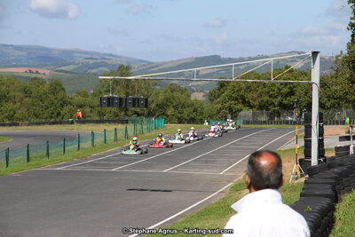 31/08/2014 : 5ème manche du Championnat du Sud à Belmont (Photos Stéphane Agnus) 2014 — karting