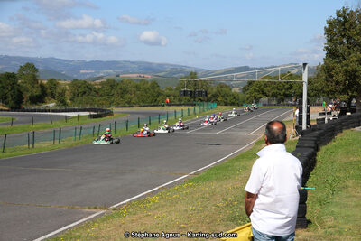 31/08/2014 : 5ème manche du Championnat du Sud à Belmont (Photos Stéphane Agnus) 2014 — karting