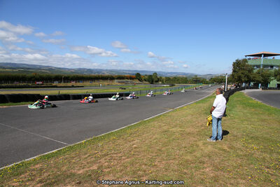 31/08/2014 : 5ème manche du Championnat du Sud à Belmont (Photos Stéphane Agnus) 2014 — karting