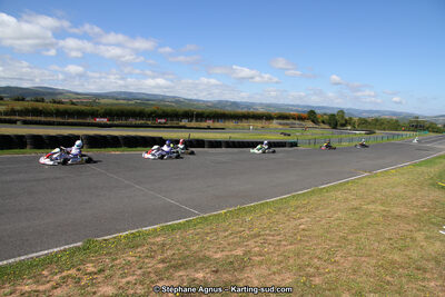 31/08/2014 : 5ème manche du Championnat du Sud à Belmont (Photos Stéphane Agnus) 2014 — karting