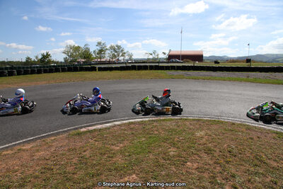 31/08/2014 : 5ème manche du Championnat du Sud à Belmont (Photos Stéphane Agnus) 2014 — karting