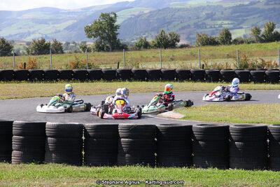 31/08/2014 : 5ème manche du Championnat du Sud à Belmont (Photos Stéphane Agnus) 2014 — karting