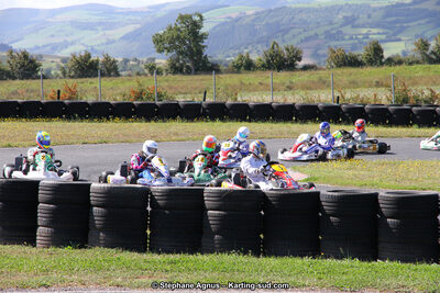 31/08/2014 : 5ème manche du Championnat du Sud à Belmont (Photos Stéphane Agnus) 2014 — karting