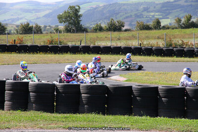 31/08/2014 : 5ème manche du Championnat du Sud à Belmont (Photos Stéphane Agnus) 2014 — karting