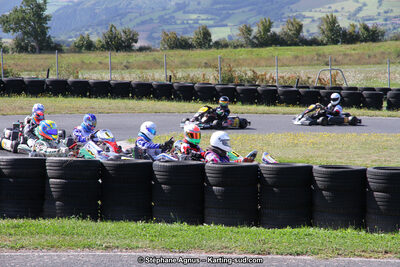 31/08/2014 : 5ème manche du Championnat du Sud à Belmont (Photos Stéphane Agnus) 2014 — karting