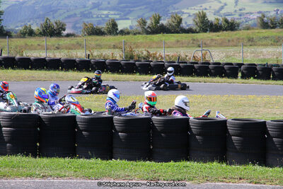 31/08/2014 : 5ème manche du Championnat du Sud à Belmont (Photos Stéphane Agnus) 2014 — karting