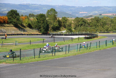 31/08/2014 : 5ème manche du Championnat du Sud à Belmont (Photos Stéphane Agnus) 2014 — karting