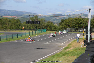 31/08/2014 : 5ème manche du Championnat du Sud à Belmont (Photos Stéphane Agnus) 2014 — karting