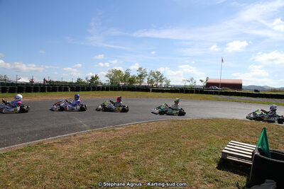 31/08/2014 : 5ème manche du Championnat du Sud à Belmont (Photos Stéphane Agnus) 2014 — karting