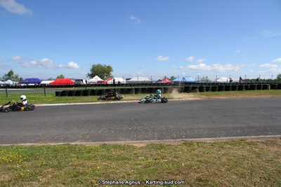 31/08/2014 : 5ème manche du Championnat du Sud à Belmont (Photos Stéphane Agnus) 2014 — karting