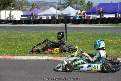 31/08/2014 : 5ème manche du Championnat du Sud à Belmont (Photos Stéphane Agnus) 2014 — karting