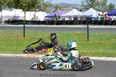 31/08/2014 : 5ème manche du Championnat du Sud à Belmont (Photos Stéphane Agnus) 2014 — karting