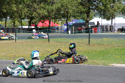 31/08/2014 : 5ème manche du Championnat du Sud à Belmont (Photos Stéphane Agnus) 2014 — karting