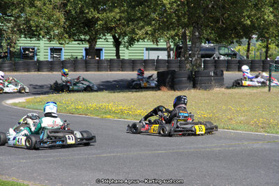 31/08/2014 : 5ème manche du Championnat du Sud à Belmont (Photos Stéphane Agnus) 2014 — karting