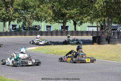 31/08/2014 : 5ème manche du Championnat du Sud à Belmont (Photos Stéphane Agnus) 2014 — karting