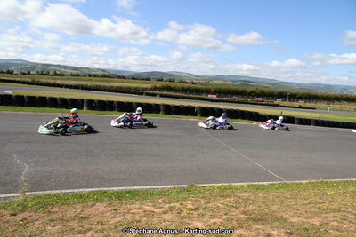 31/08/2014 : 5ème manche du Championnat du Sud à Belmont (Photos Stéphane Agnus) 2014 — karting