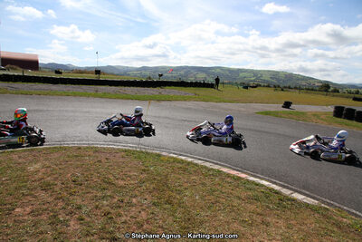 31/08/2014 : 5ème manche du Championnat du Sud à Belmont (Photos Stéphane Agnus) 2014 — karting
