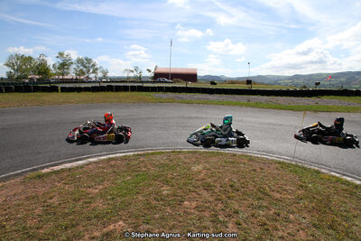 31/08/2014 : 5ème manche du Championnat du Sud à Belmont (Photos Stéphane Agnus) 2014 — karting