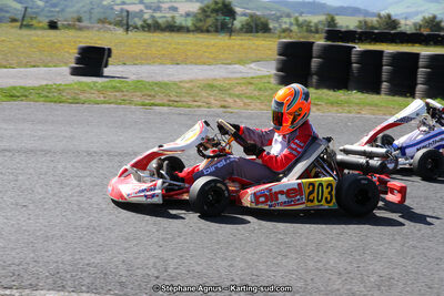 31/08/2014 : 5ème manche du Championnat du Sud à Belmont (Photos Stéphane Agnus) 2014 — karting