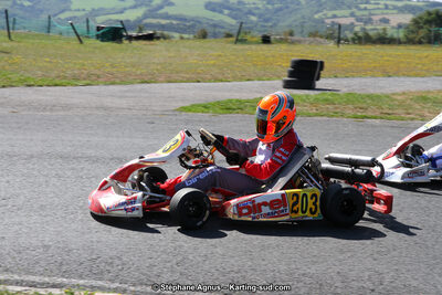 31/08/2014 : 5ème manche du Championnat du Sud à Belmont (Photos Stéphane Agnus) 2014 — karting
