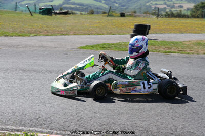 31/08/2014 : 5ème manche du Championnat du Sud à Belmont (Photos Stéphane Agnus) 2014 — karting
