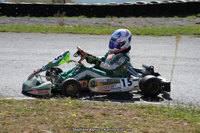 31/08/2014 : 5ème manche du Championnat du Sud à Belmont (Photos Stéphane Agnus) 2014 — karting