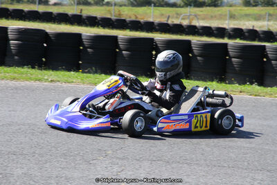 31/08/2014 : 5ème manche du Championnat du Sud à Belmont (Photos Stéphane Agnus) 2014 — karting
