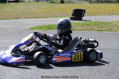 31/08/2014 : 5ème manche du Championnat du Sud à Belmont (Photos Stéphane Agnus) 2014 — karting