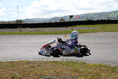 31/08/2014 : 5ème manche du Championnat du Sud à Belmont (Photos Stéphane Agnus) 2014 — karting