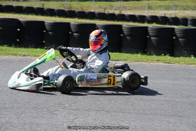 31/08/2014 : 5ème manche du Championnat du Sud à Belmont (Photos Stéphane Agnus) 2014 — karting