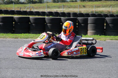 31/08/2014 : 5ème manche du Championnat du Sud à Belmont (Photos Stéphane Agnus) 2014 — karting