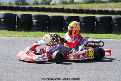 31/08/2014 : 5ème manche du Championnat du Sud à Belmont (Photos Stéphane Agnus) 2014 — karting