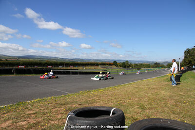 31/08/2014 : 5ème manche du Championnat du Sud à Belmont (Photos Stéphane Agnus) 2014 — karting