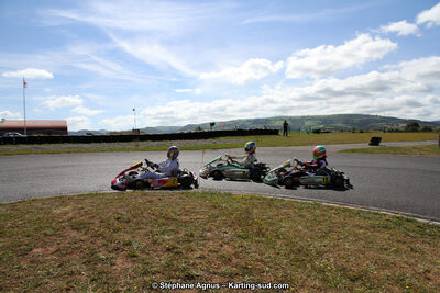 31/08/2014 : 5ème manche du Championnat du Sud à Belmont (Photos Stéphane Agnus) 2014 — karting